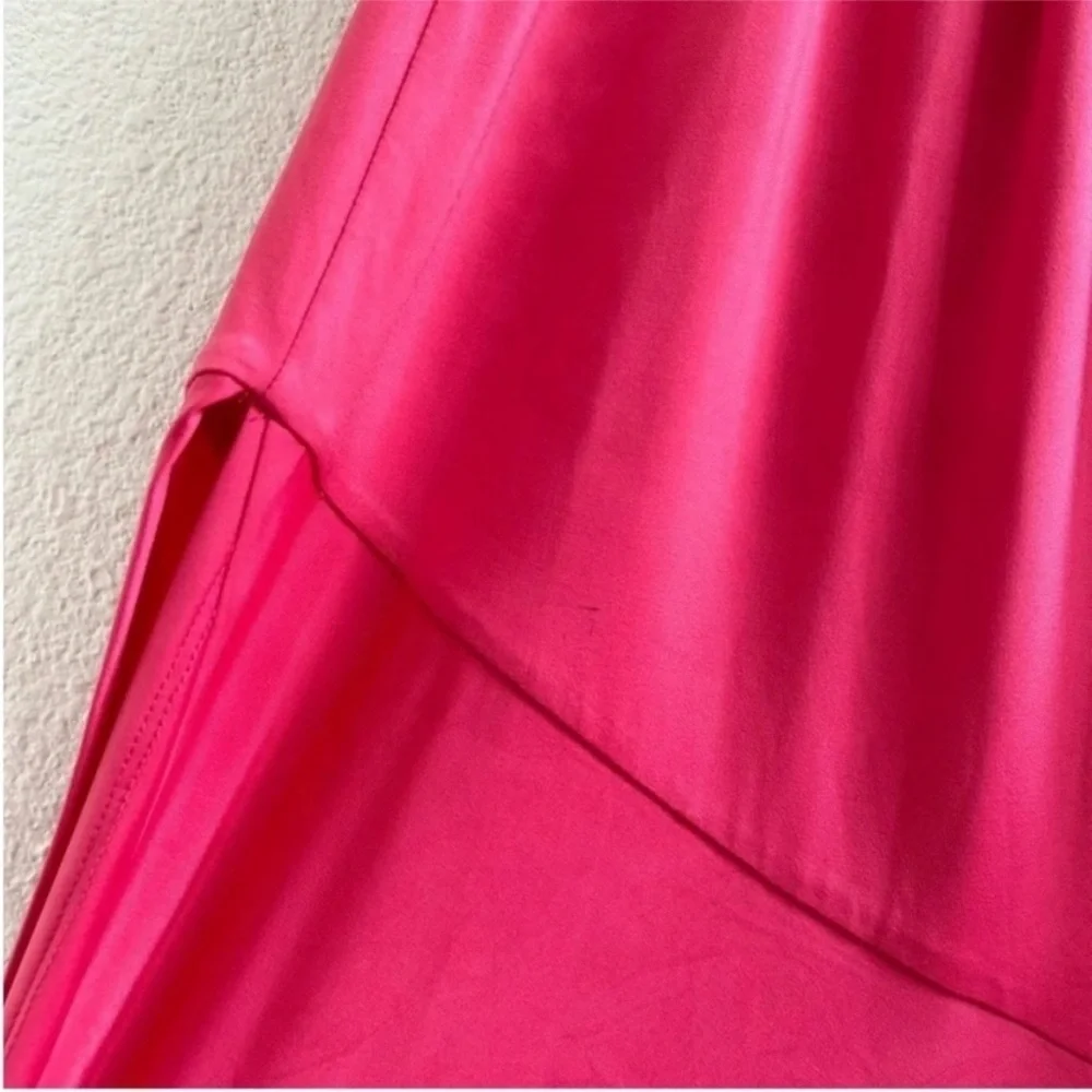 NBD Macduff Slip Maxi Dress Gown Pink - Picture 12 of 12